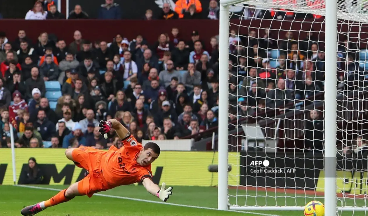 Emiliano Dibu Martínez en Aston Villa