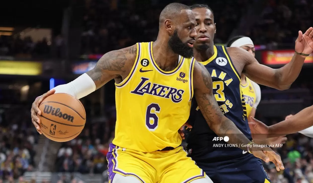 Lakers vs Pacers - NBA 2023