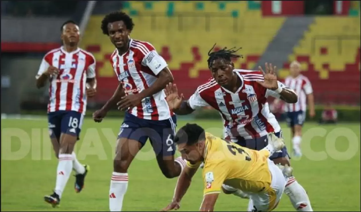 Bucaramanga vs Junior - Liga Betplay 2023