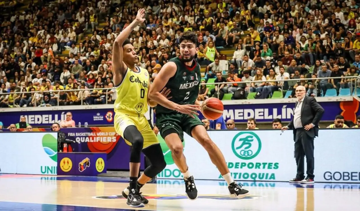 Colombia vs México Eliminatorias FIBA