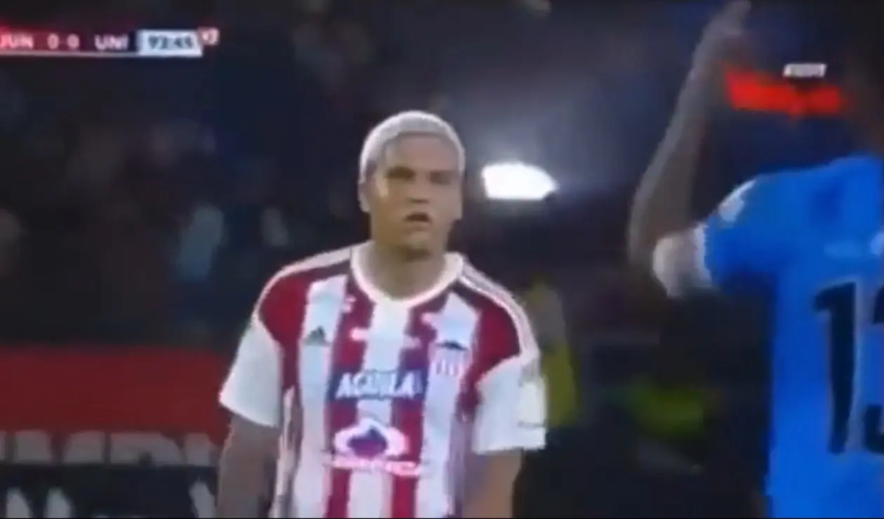 Cruce entre Juan Fernando Quintero y Alex Mejía