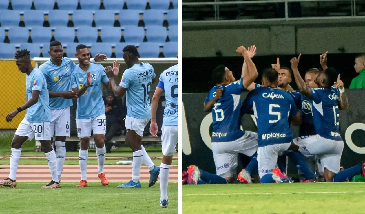 Universidad Católica vs Millonarios