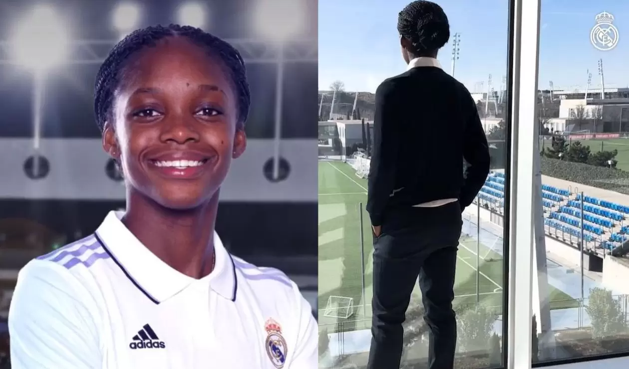 Linda Caicedo - nueva jugadora del Real Madrid