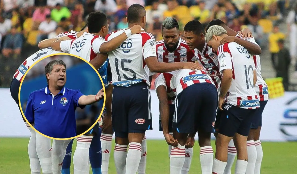 'Bolillo' Gómez y Junior de Barranquilla