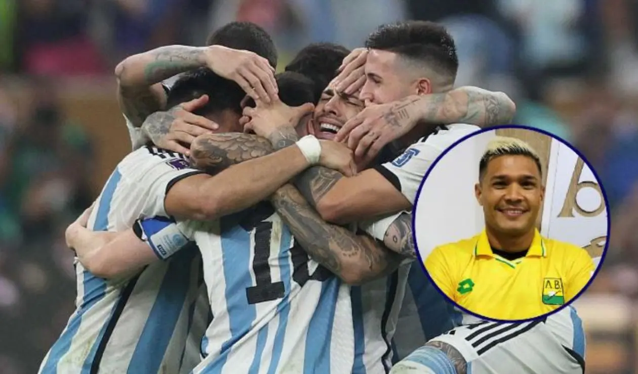 Enzo Fernández y su admiración por Teófilo Gutiérrez