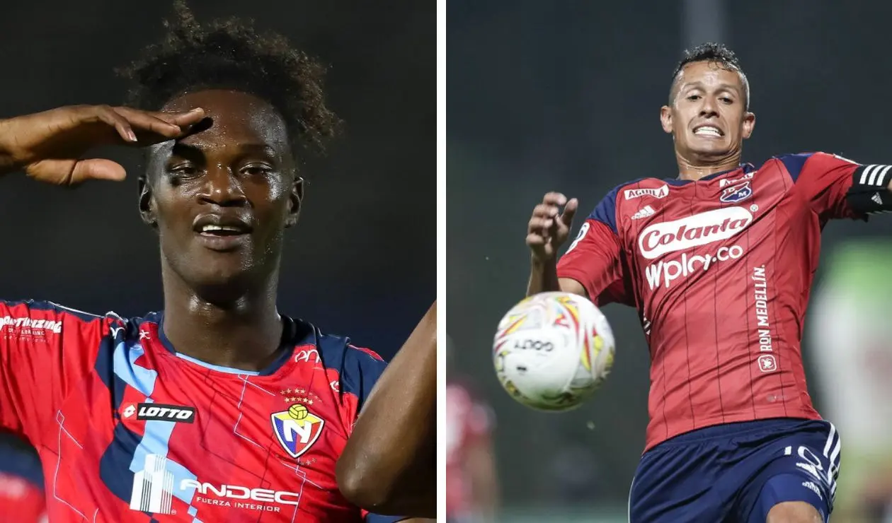 El Nacional vs Independiente Medellín