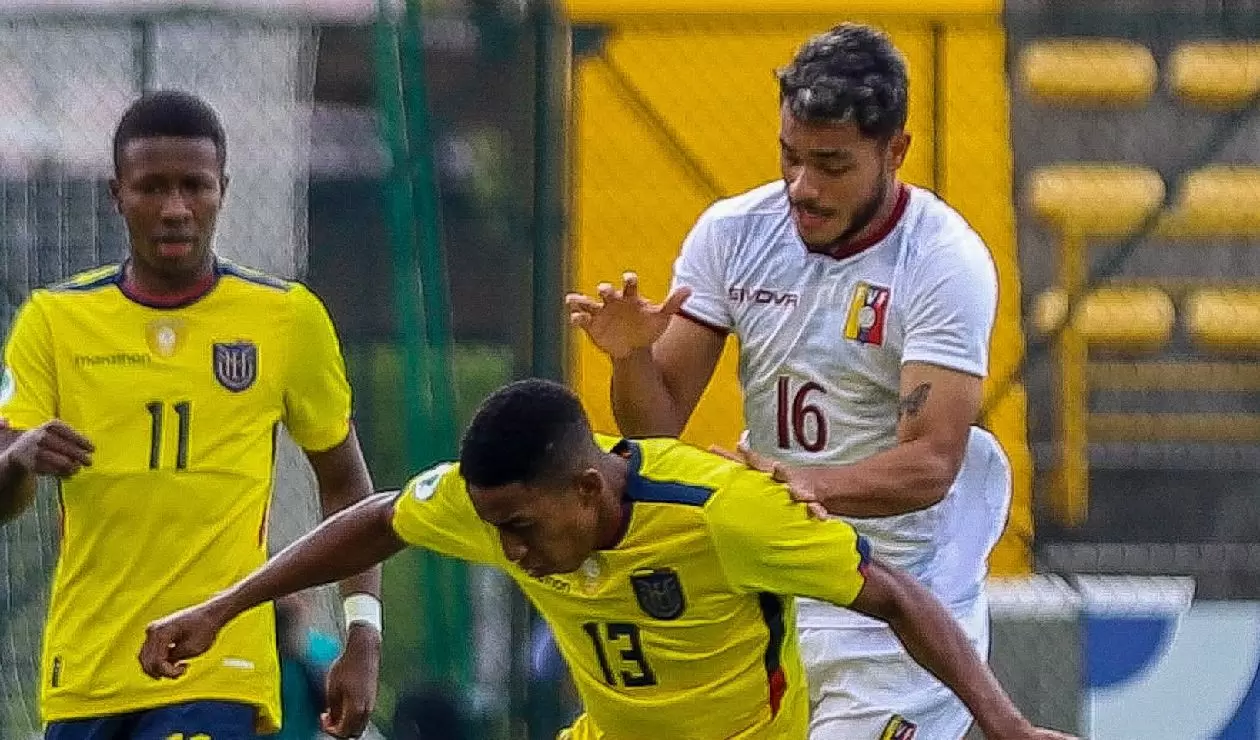 Ecuador vs Venezuela, Sudamericano Sub 20