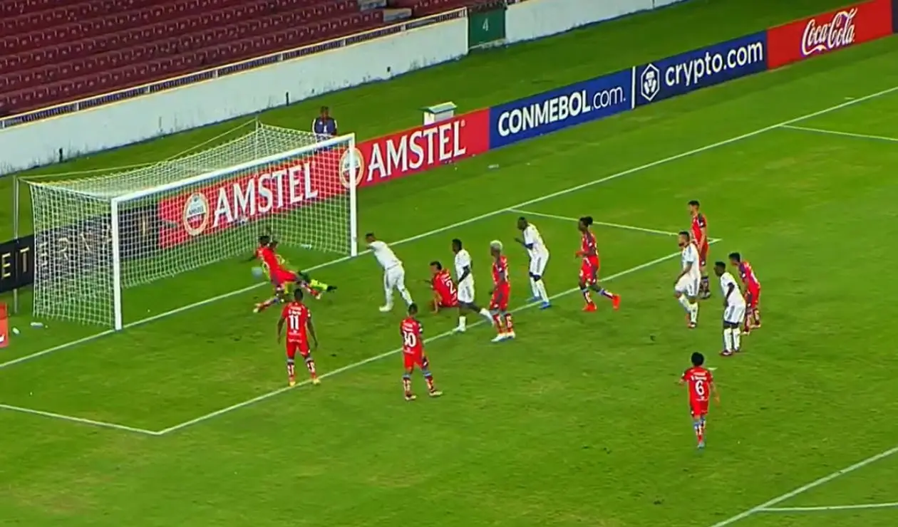 Empate de Medellín vs El Nacional