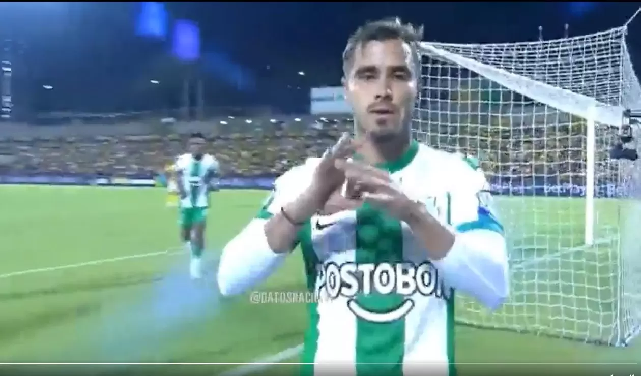 Gol de Tomás Ángel contra Bucaramanga