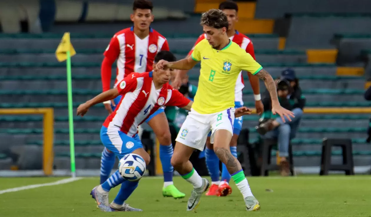 Paraguay vs Brasil, Sudamericano Sub 20 - Hexagonal