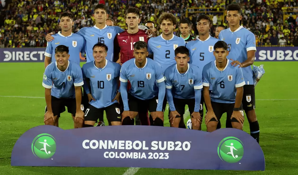 Brasil vs uruguay | Final Sudamericano sub 20