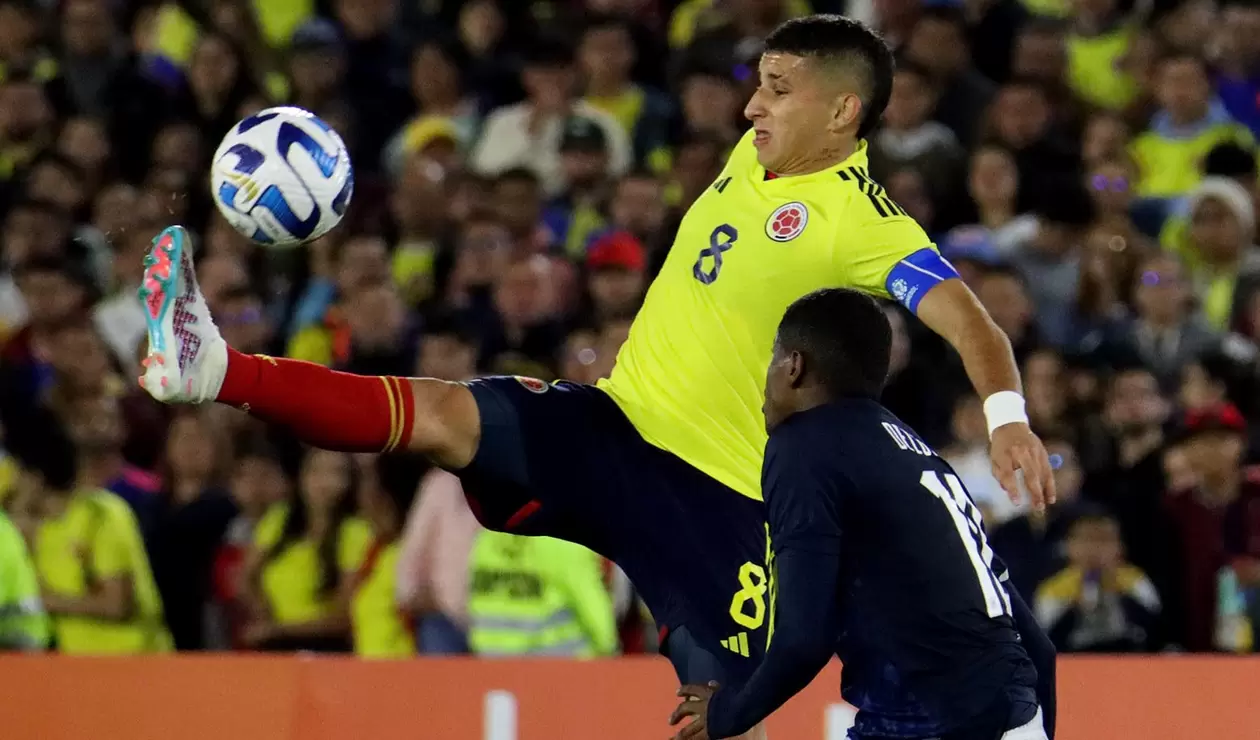 Colombia vs Ecuador | Sudamericano Sub 20