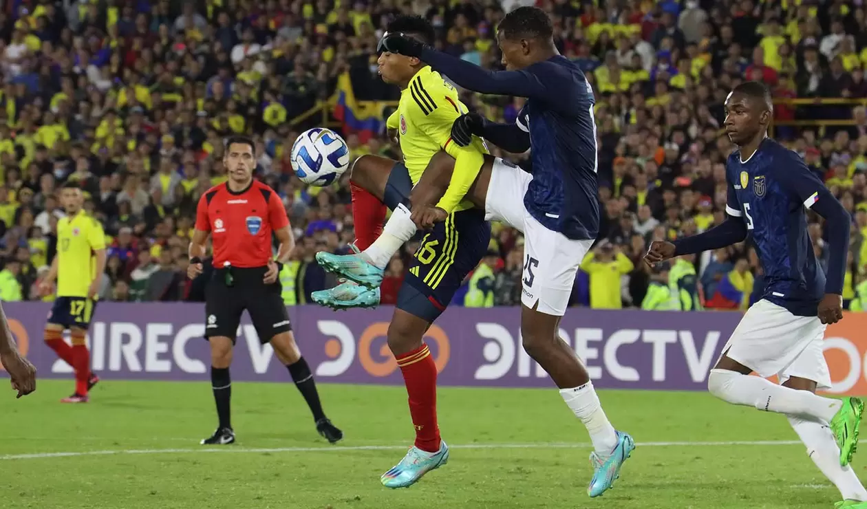 Colombia vs Ecuador | Sudamericano Sub 20