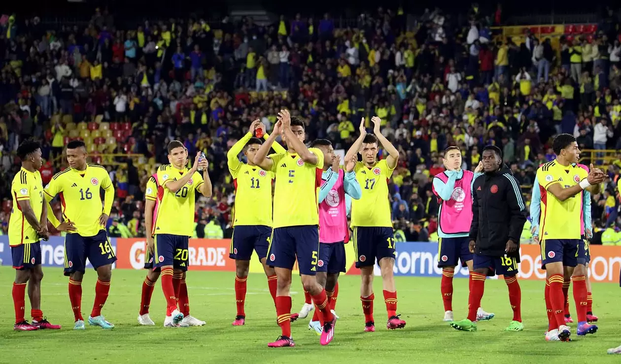 Colombia vs Brasil | Sudamericano Sub 20
