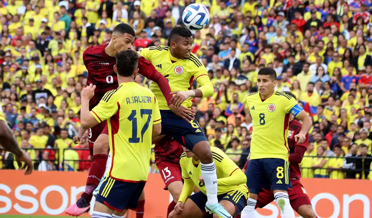 Venezuela vs Colombia | Hexagonal Sudamericano sub 20