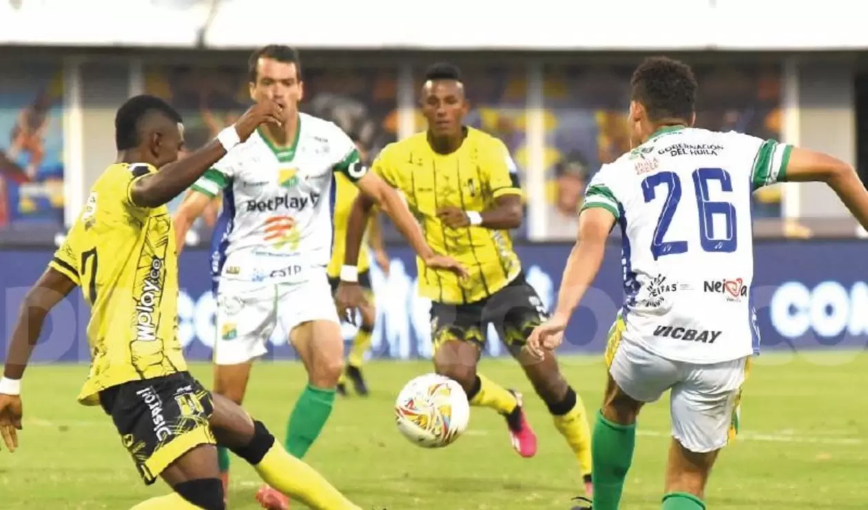 Jaguares vs Bucaramanga, Liga Betplay