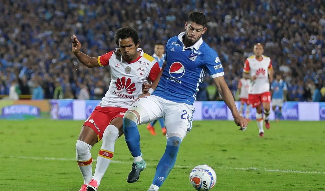 Matías de los Santos Millonarios 2017
