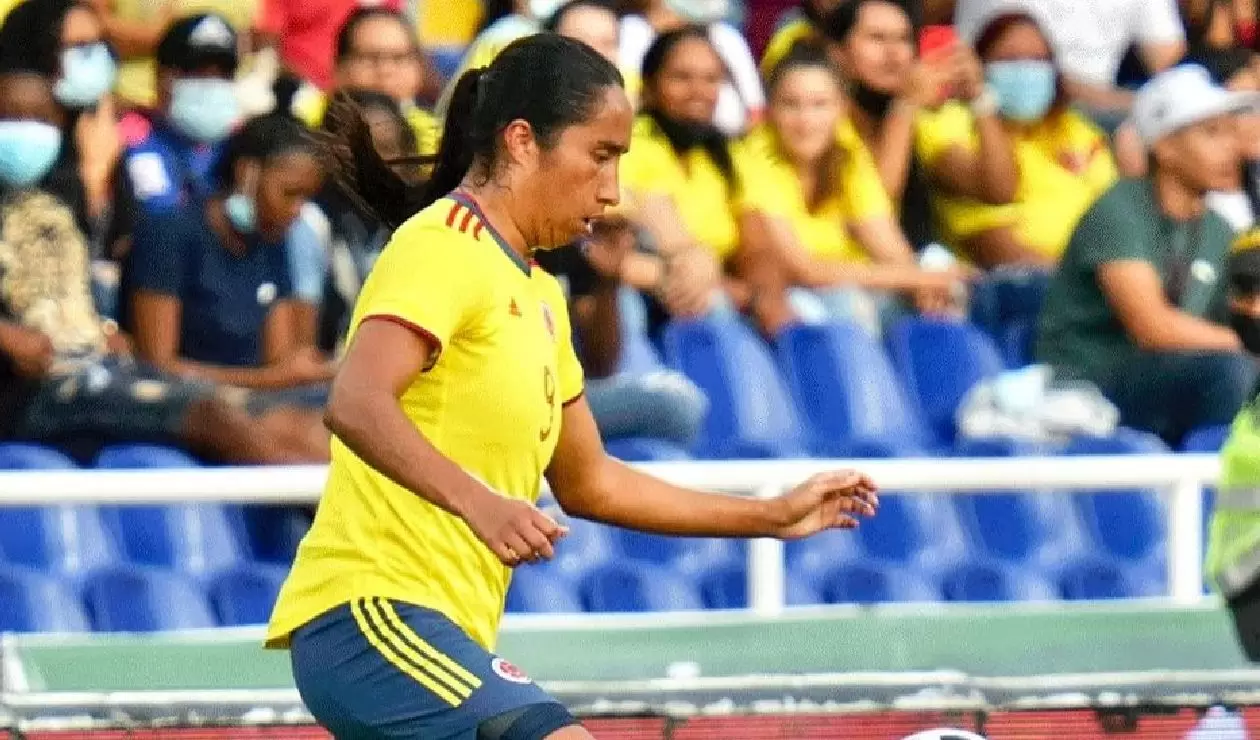 Mayra Ramírez, Selección Colombia