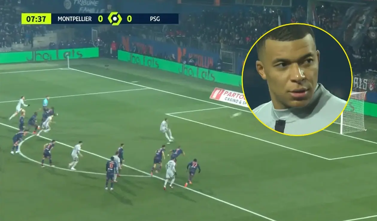 Mbappé falla dos penales con PSG