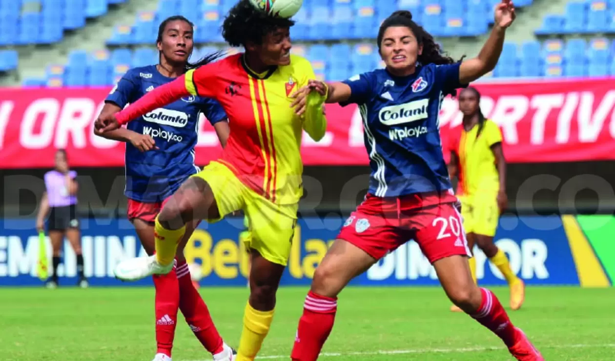 Deportivo Pereira y Medellín dieron inicio a la Liga femenina