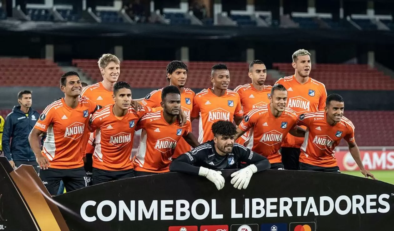 Millonarios Copa Libertadores 2023
