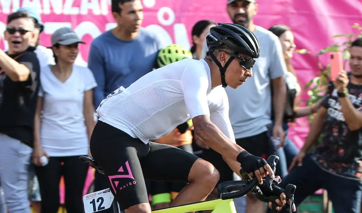 Nairo Quintana en los Nacionales 2023