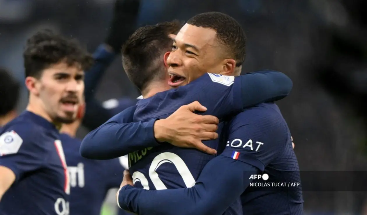 PSG vs Marsella Liga de Francia