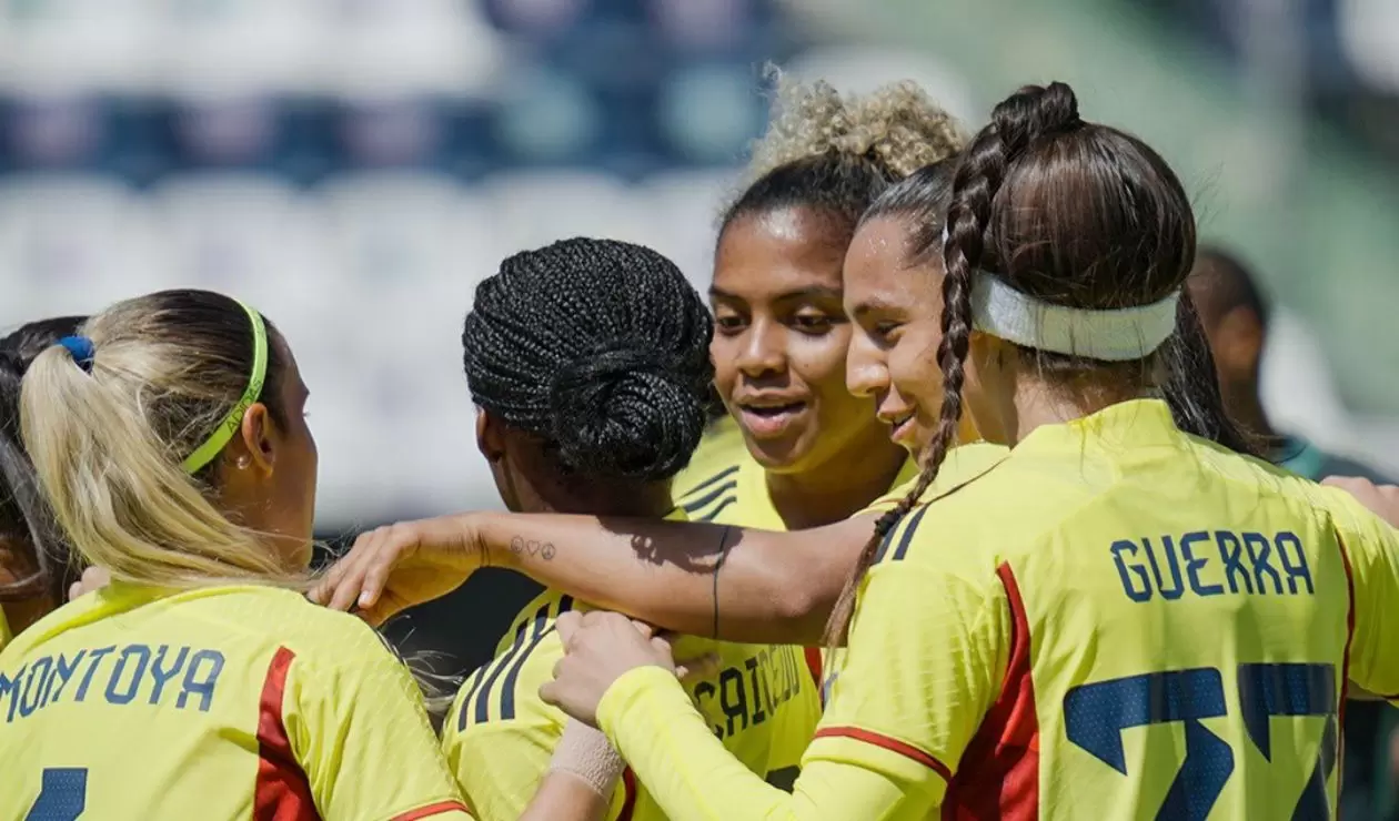 Selección Colombia Femenina 2023