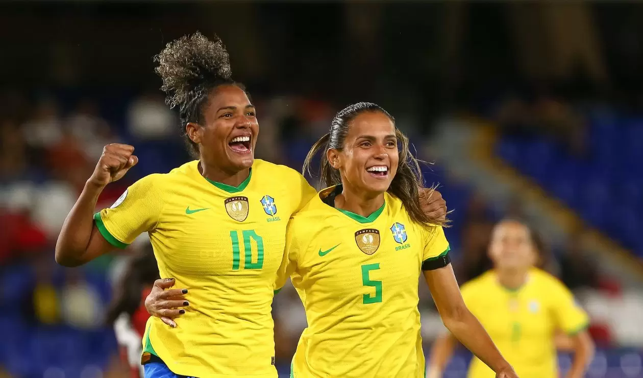 Selección de Brasil femenina