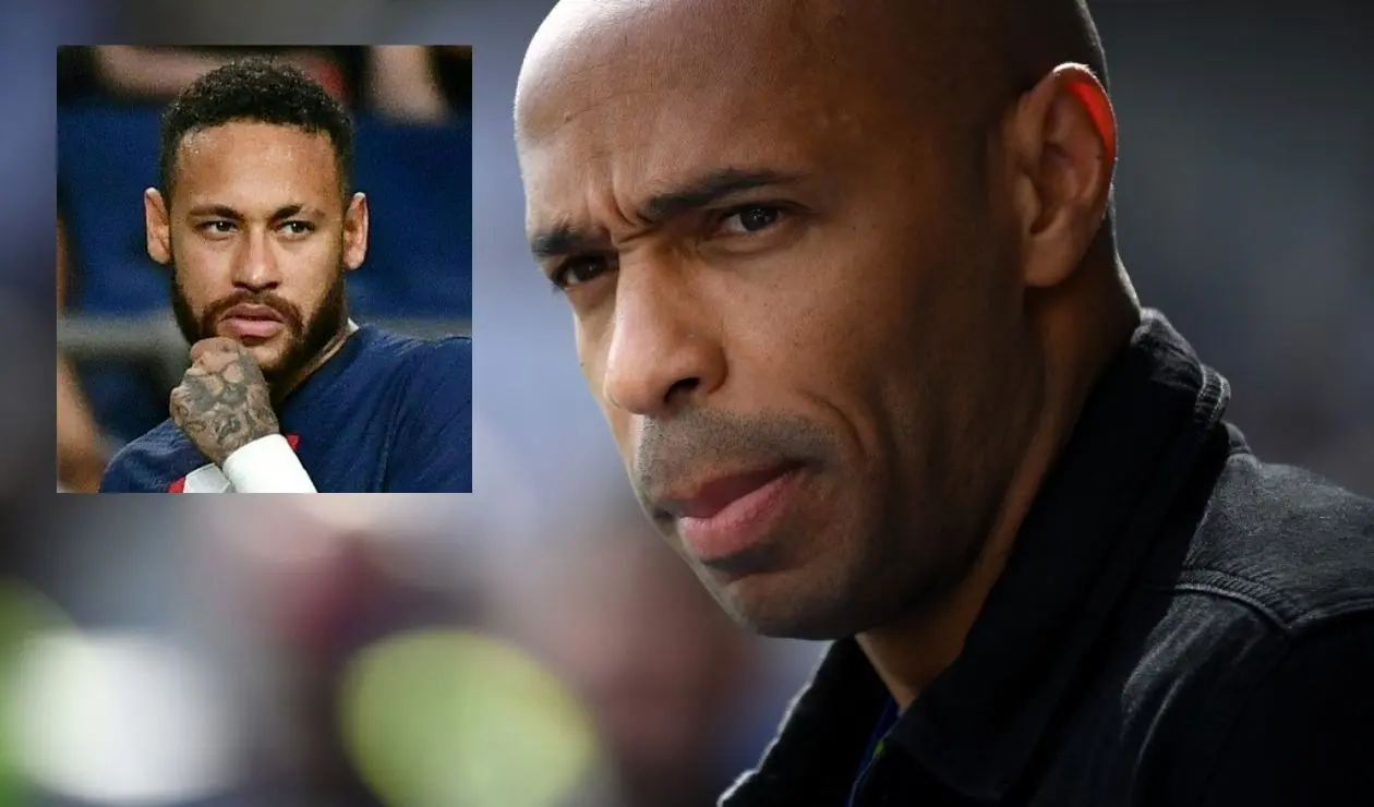 Thierry Henry Neymar