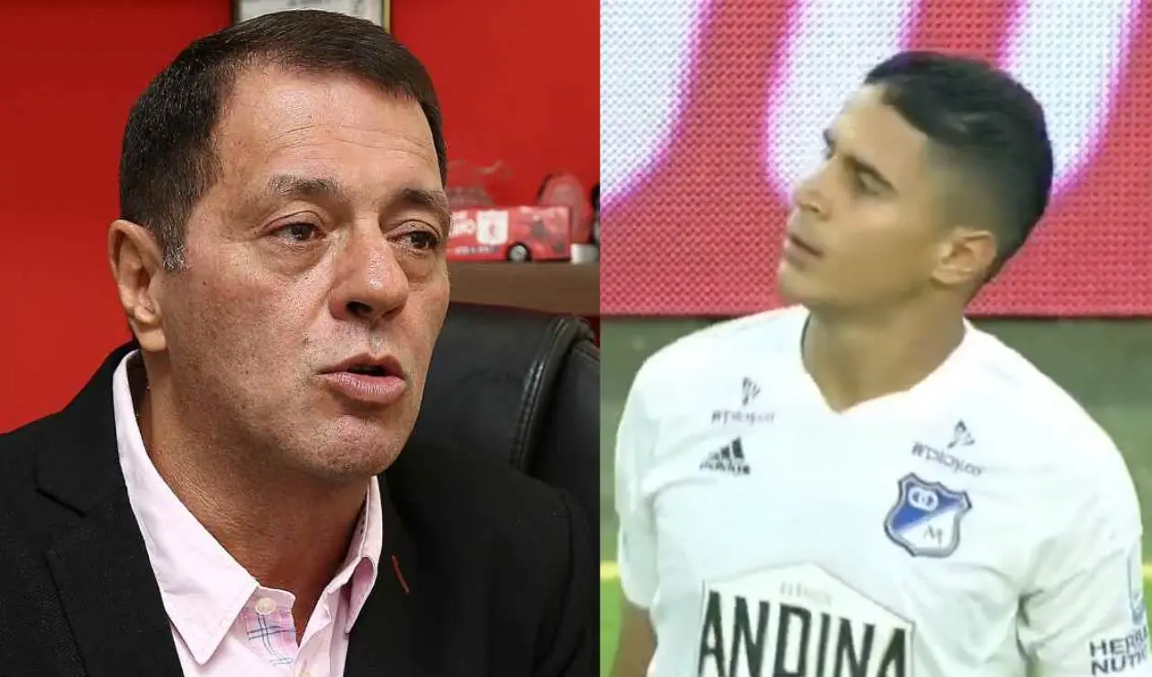 Tulio Gómez y Daniel Cataño