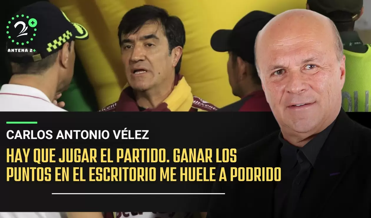 Carlos Antonio Vélez: Palabras Mayores del 15 de febrero de 2023