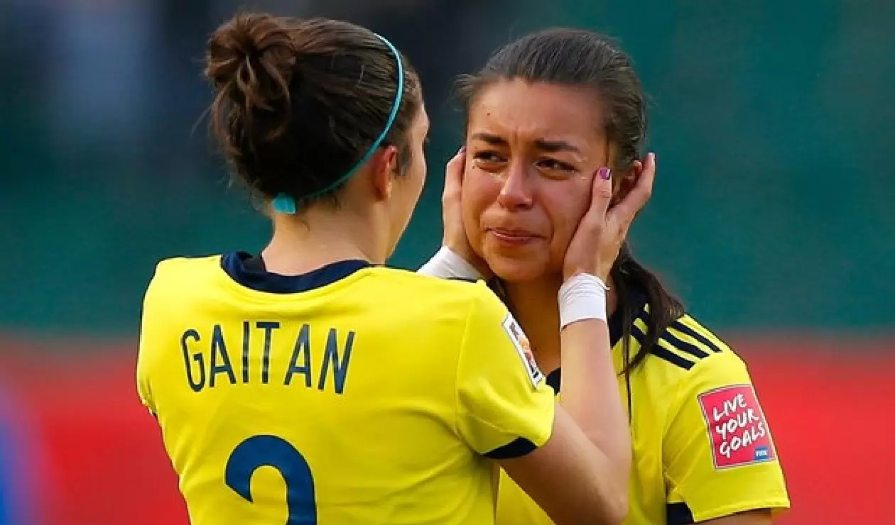 Yoreli Rincón y Natalia Gaitán, Selección Colombia