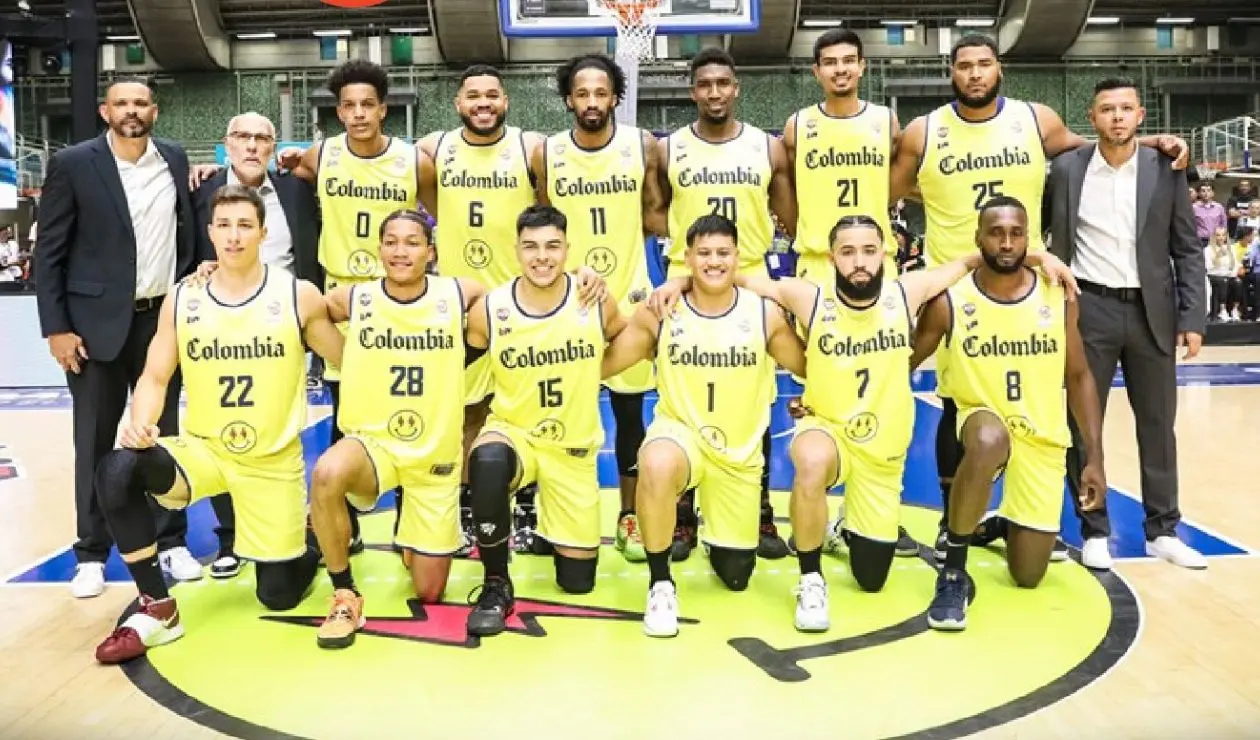 Selección Colombia de Baloncesto