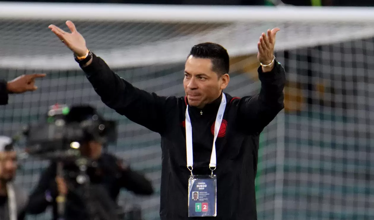 Héctor Cárdenas - entrenador de la Selección Colombia Sub-20