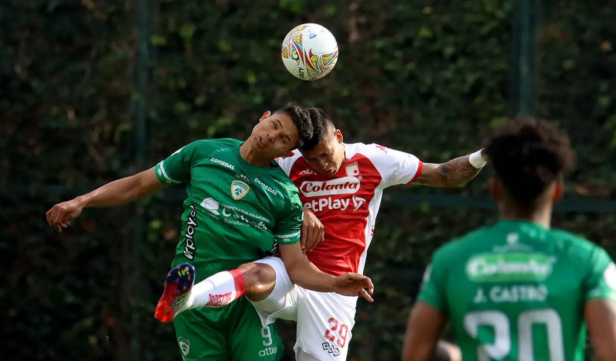 La Equidad vs Santa Fe 