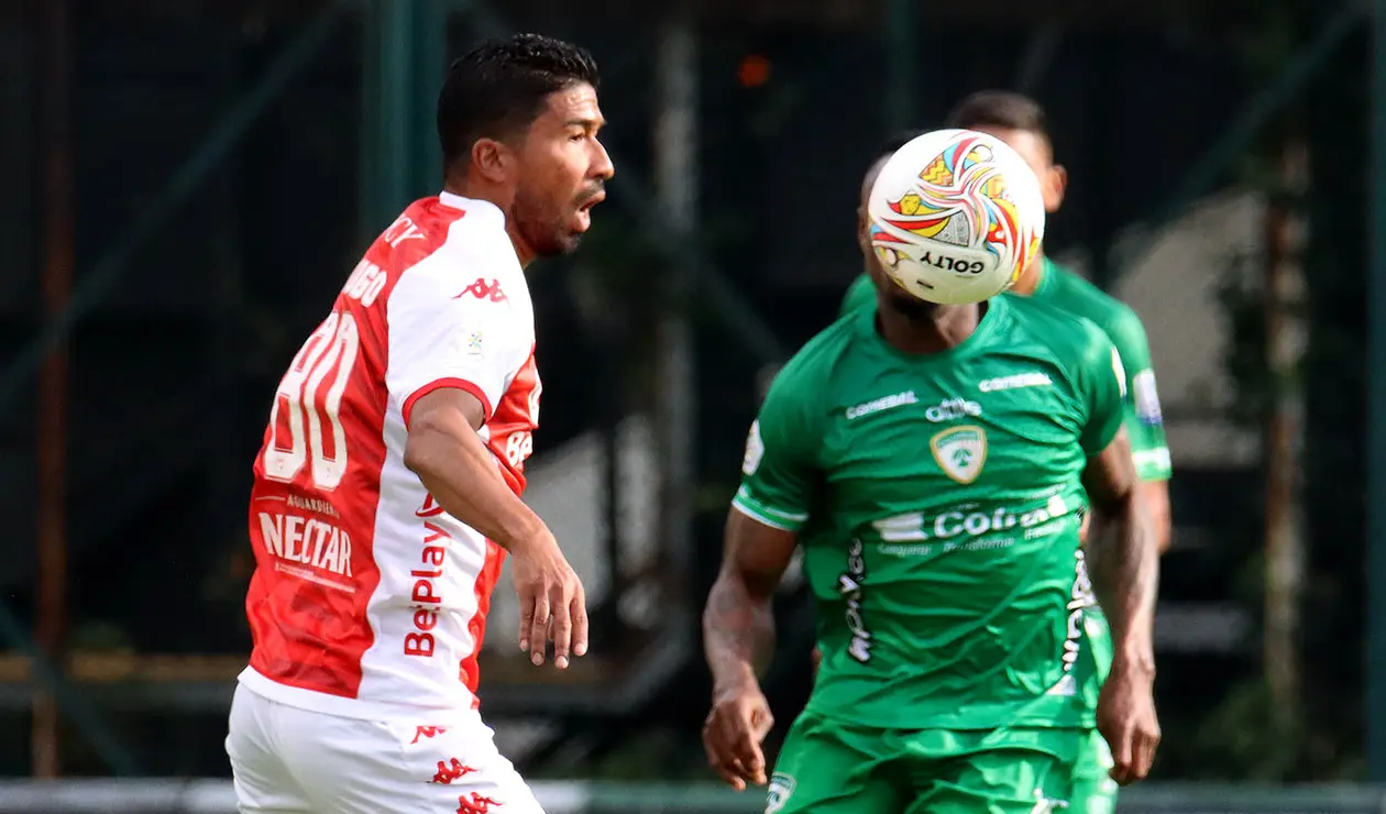 La Equidad vs Santa Fe 