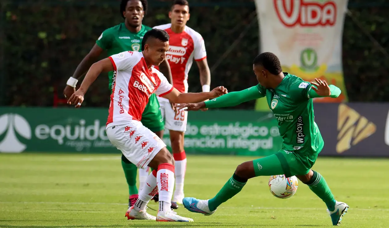 La Equidad vs Santa Fe 