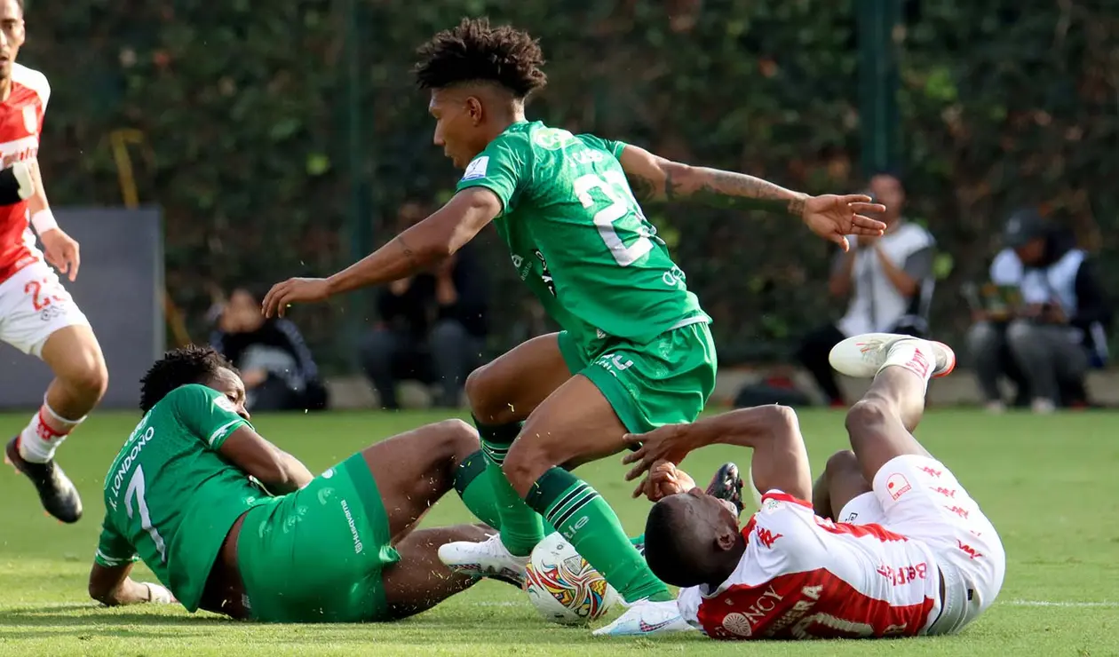 La Equidad vs Santa Fe 