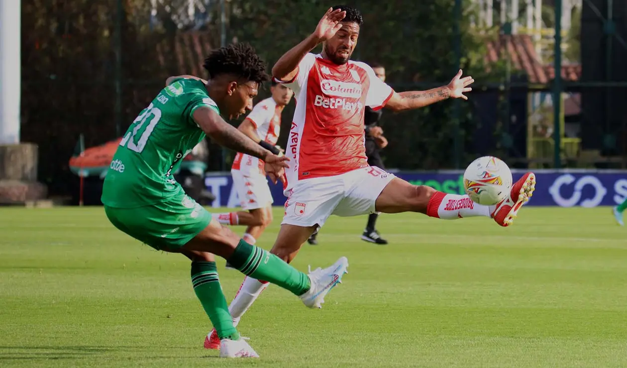 La Equidad vs Santa Fe