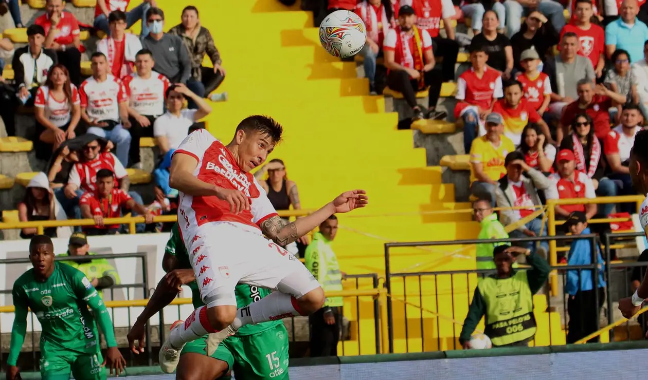 La Equidad vs Santa Fe 