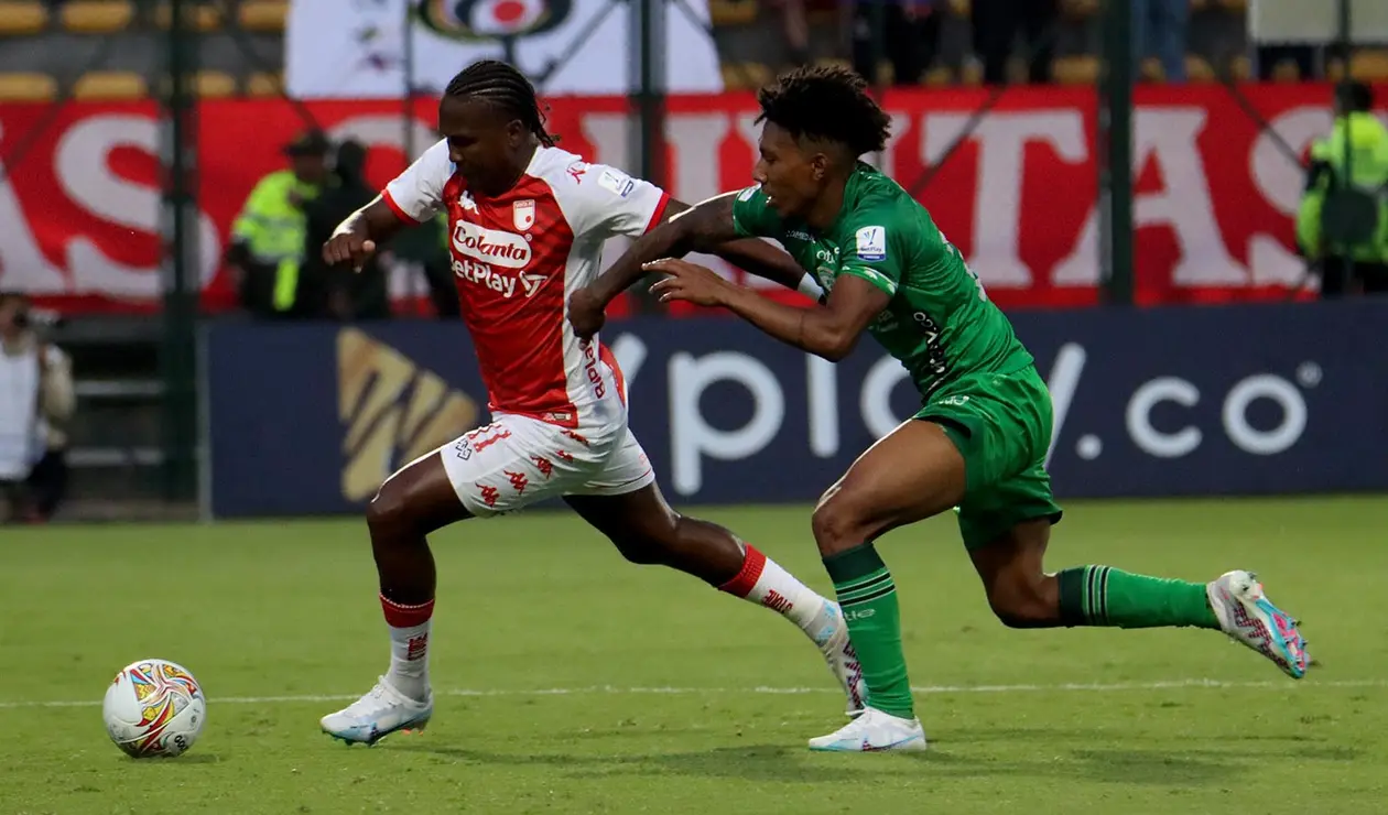 La Equidad vs Santa Fe 
