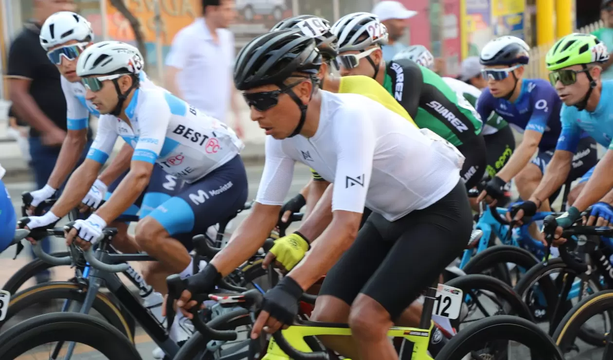 Nairo Quintana Campeonatos Nacionales de Ciclismo 2023