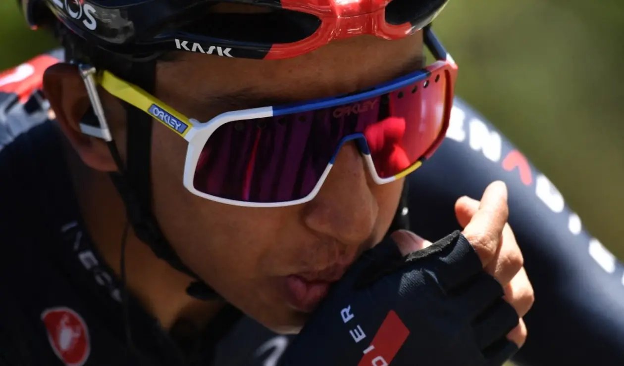 Egan Bernal Ineos