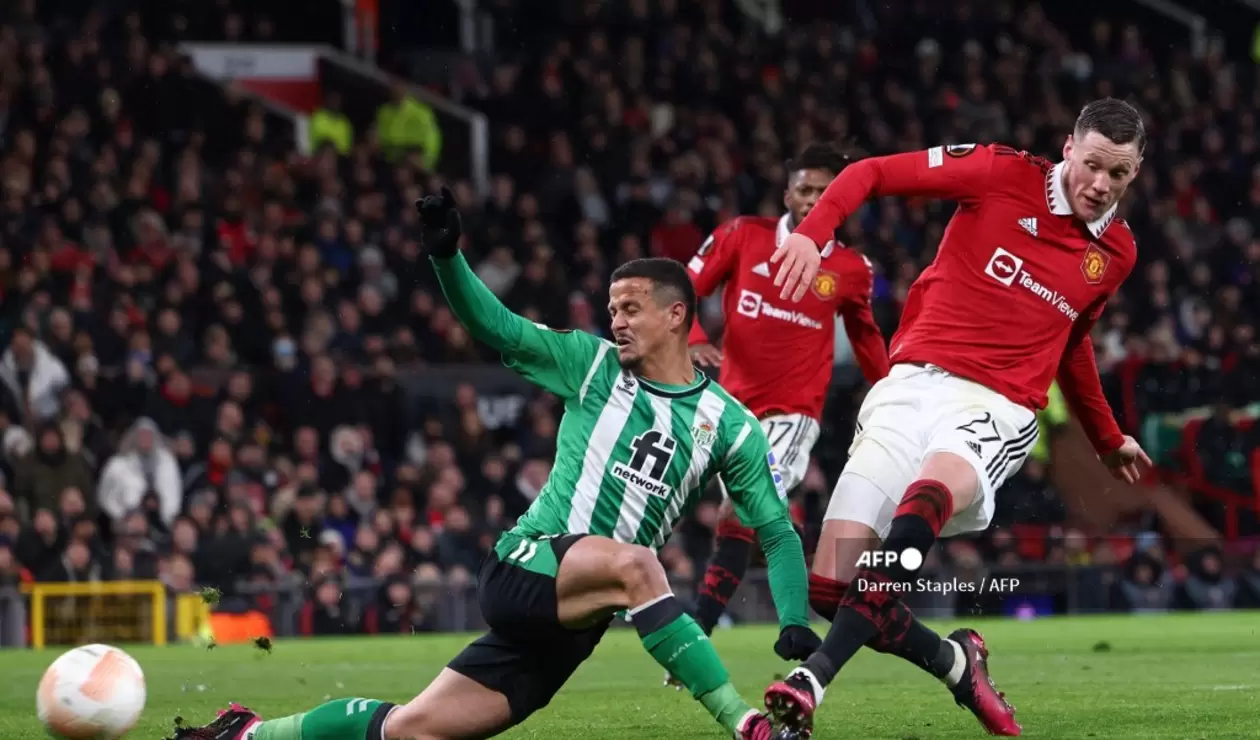 Manchester United vs Real Betis - Europa League 2023