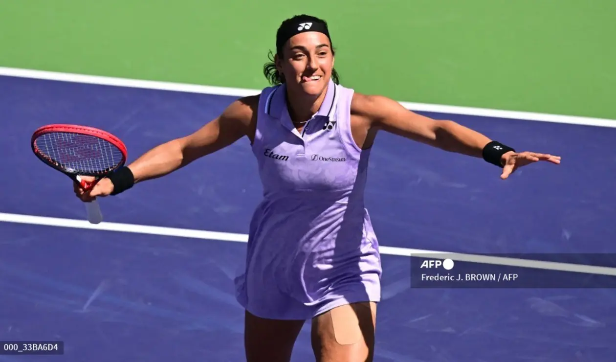 Caroline García - Indian Wells 2023