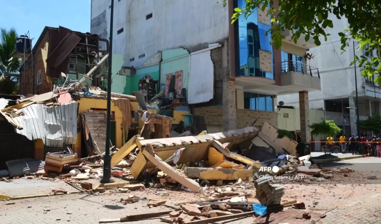 Terremoto en Ecuador 2023: ¿De cuánto fue y cuántos muertos hubo?