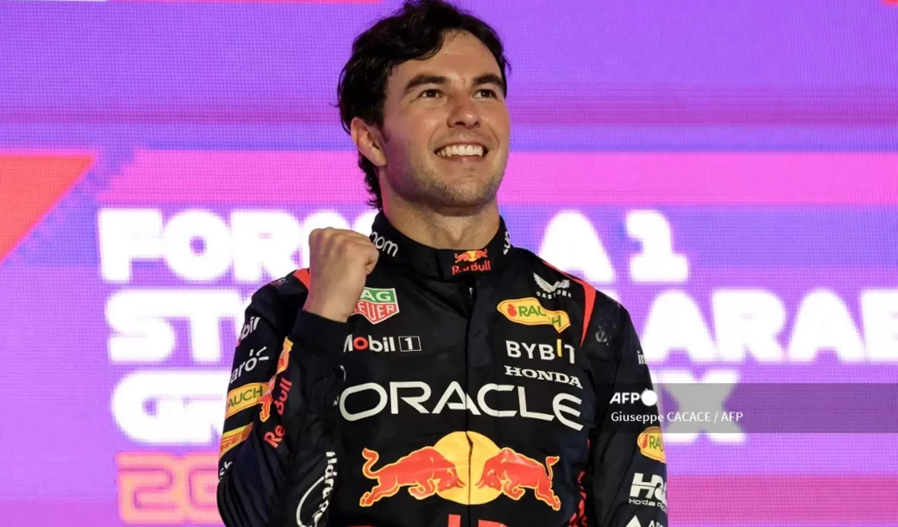 Sergio 'Checo' Pérez ganó el GP de Arabia Saudí