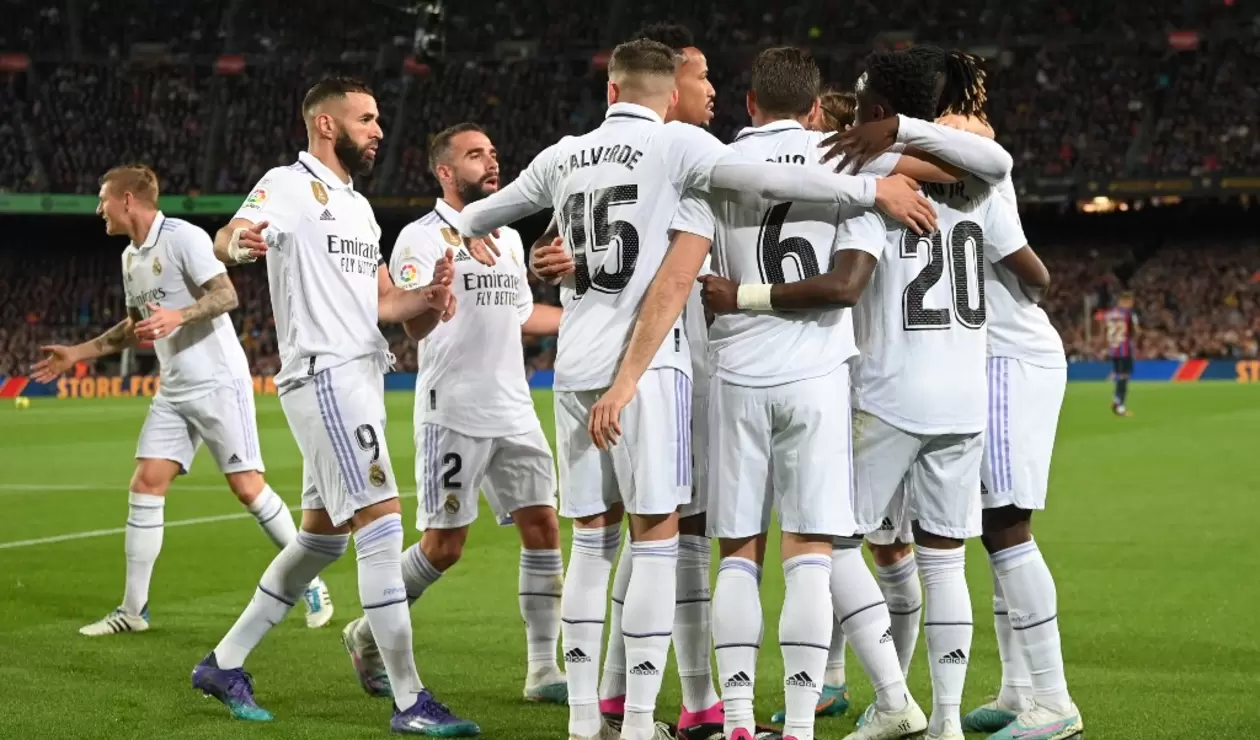 Real Madrid viene de perder el Clásico en la liga española