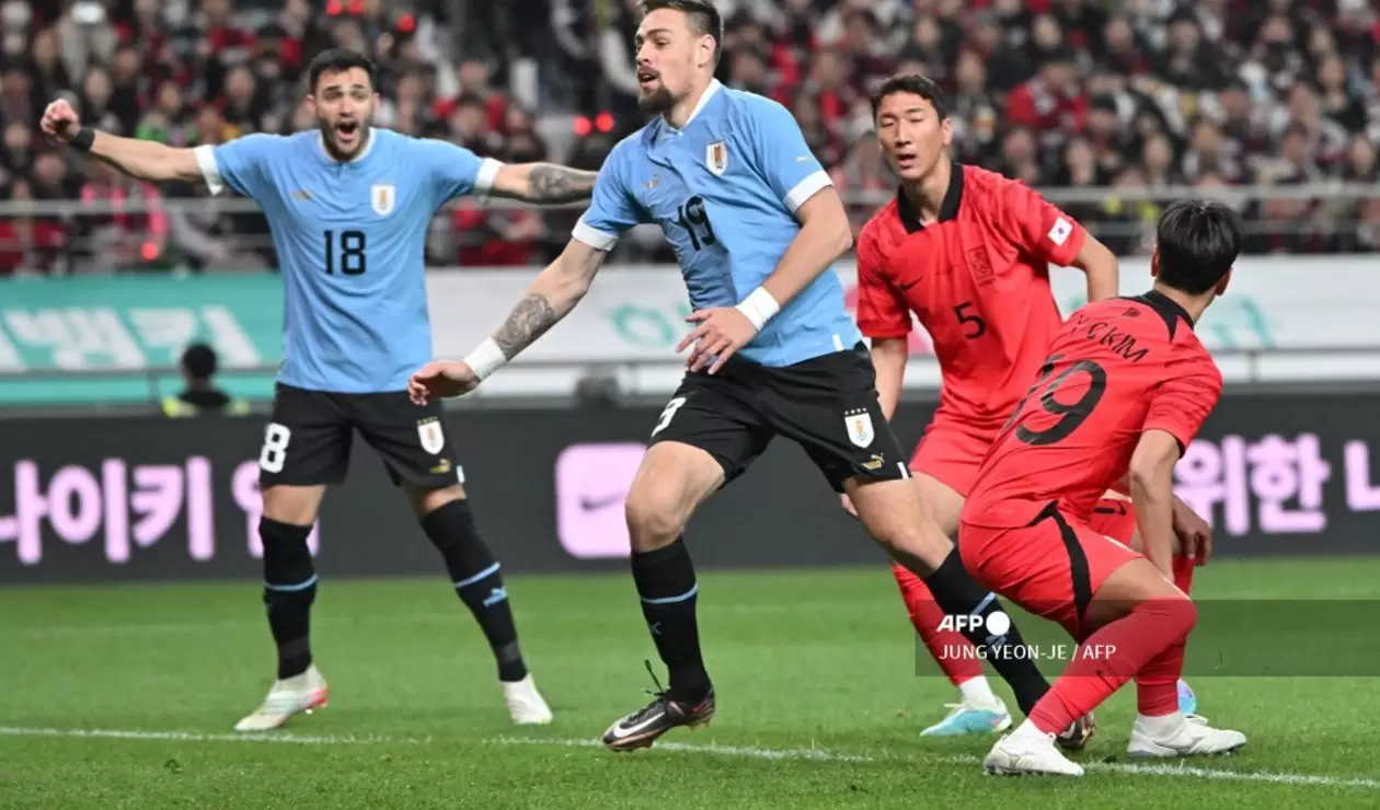 Uruguay vs Corea del Sur